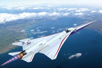 NASA ve Lockheed'in Sessiz Süpersonik Jeti X-59 Piste Çıkıyor